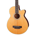 Bajo Electroacústico Washburn AB5 Color Natural - GOmusic.cl