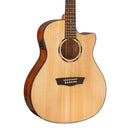 Guitarra Electroacústica Washburn WLO10SCE - GOmusic.cl