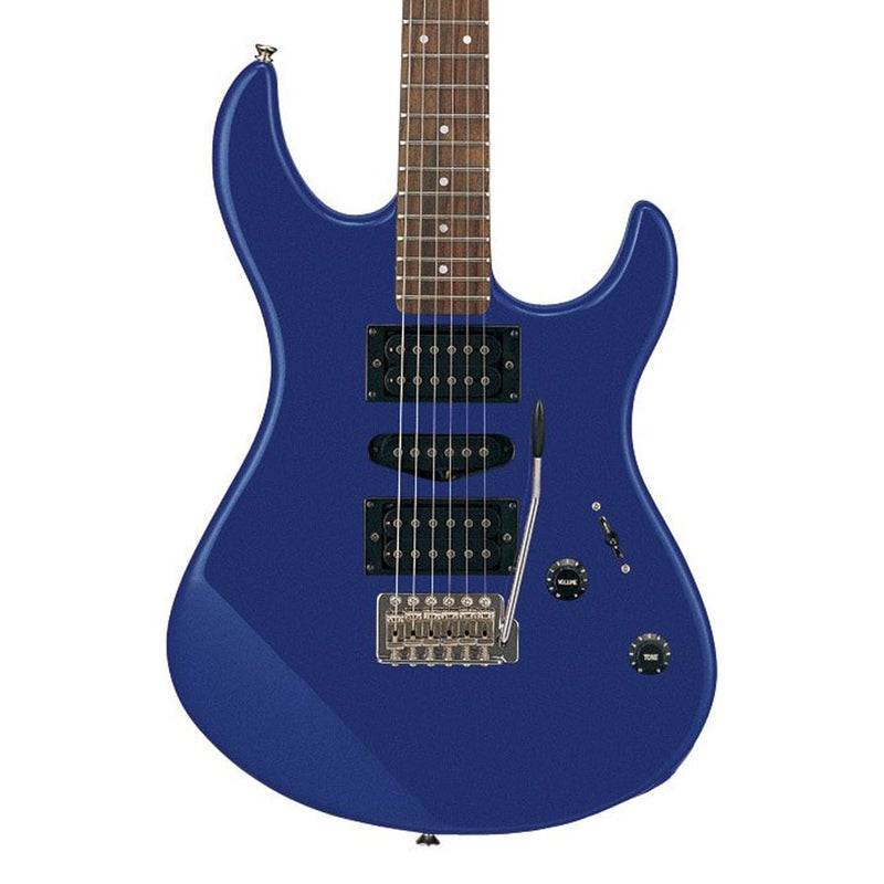 Pack Guitarra Eléctrica Yamaha GIGMAKER ERG121 GPII Color Metallic Blue - GOmusic.cl