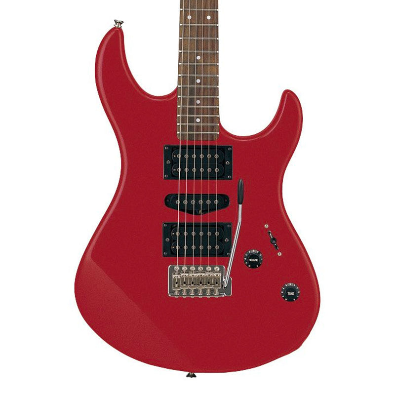 Pack Guitarra Eléctrica Yamaha GIGMAKER ERG121 GPII Color Metallic Red - GOmusic.cl