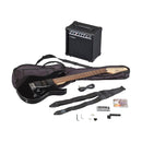 Pack Guitarra Eléctrica Yamaha GIGMAKER ERG121 GPII Color Black - GOmusic.cl