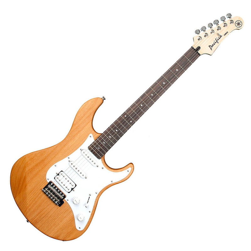 Guitarra Eléctrica Yamaha PACIFICA PAC112J Color Yellow Natural Satin - GOmusic.cl