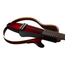 Guitarra Electroacústica Yamaha SILENT SLG200N Color Crimson Red Burst Cuerdas Nylon - GOmusic.cl