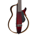 Guitarra Electroacústica Yamaha SILENT SLG200N Color Crimson Red Burst Cuerdas Nylon - GOmusic.cl
